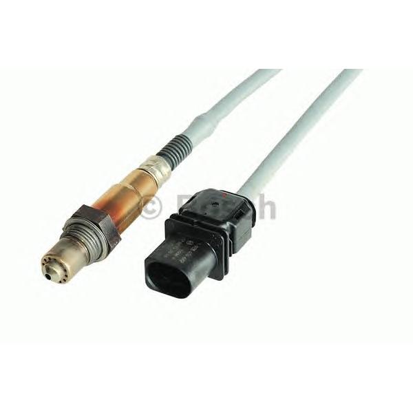 BOSCH - 0 258 017 099 (Лямбда-зонд BMW E65, 90 3,0L  5 конт. 910 mm)