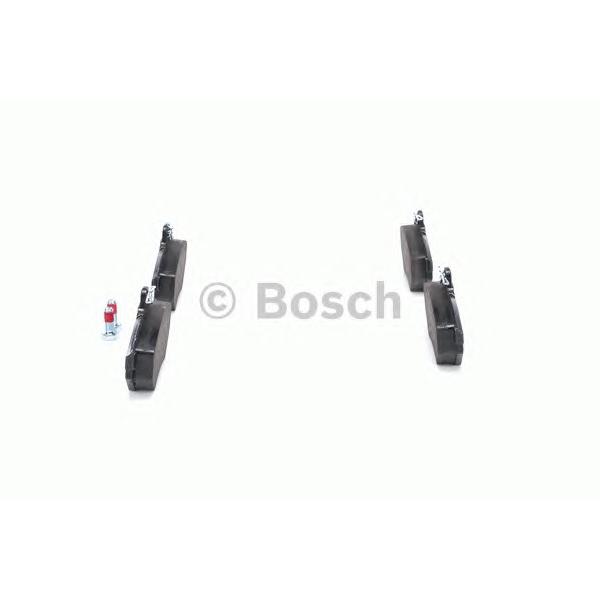 BOSCH - 0 986 494 021 (Комплект тормозных колодок, дисковый тормоз)