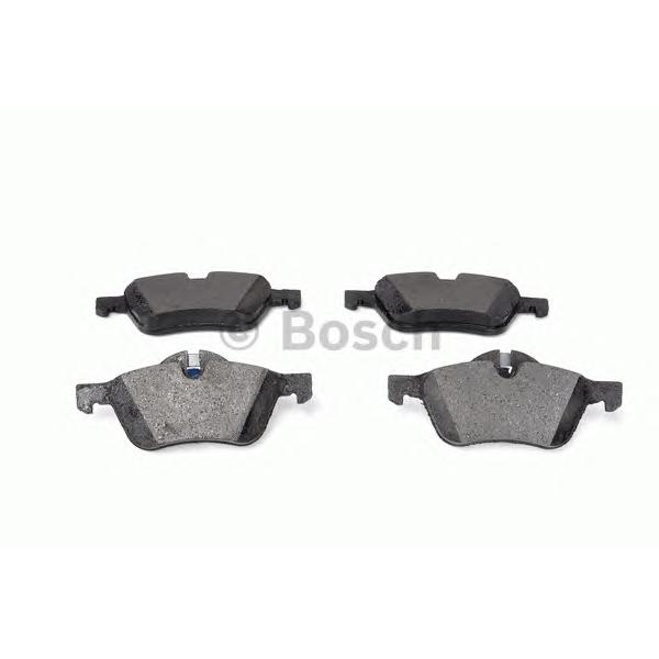 BOSCH - 0 986 424 652 (Комплект тормозных колодок, дисковый тормоз)