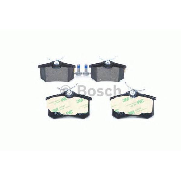 BOSCH - 0986494516 (Колодки тормозные AUDI 96-/CITROEN 99-/RENAULT 98-/PEUGEOT 00-/VW 95- задние)