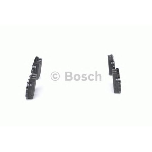 BOSCH - 0 986 494 432 (Колодки томозные задние для BMW 5 (F10), X3 (F25), X4 (F26))