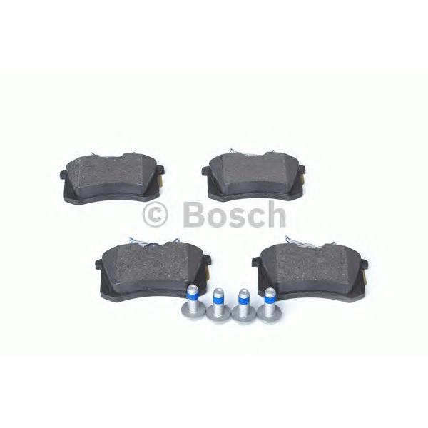 BOSCH - 0 986 461 769 (Комплект тормозных колодок, дисковый тормоз)