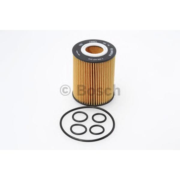BOSCH - F 026 407 073 (Фильтр масляный (сменный элемент) для Opel Astra H, Astra J, Meriva, Zafira B 1.7CDTi)