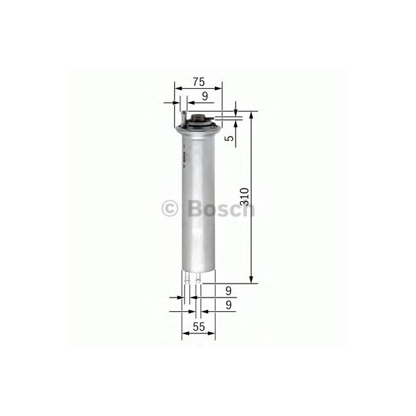 BOSCH - 0 450 905 960 (Топливный фильтр)