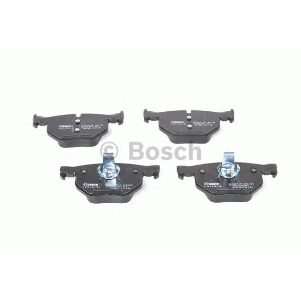 BOSCH - 0 986 424 766 (Комплект тормозных колодок, дисковый тормоз)