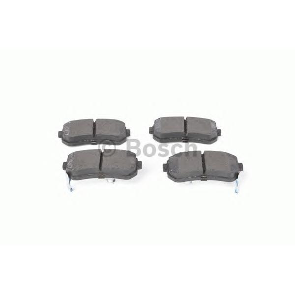 BOSCH - 0 986 494 140 (Комплект тормозных колодок, дисковый тормоз)