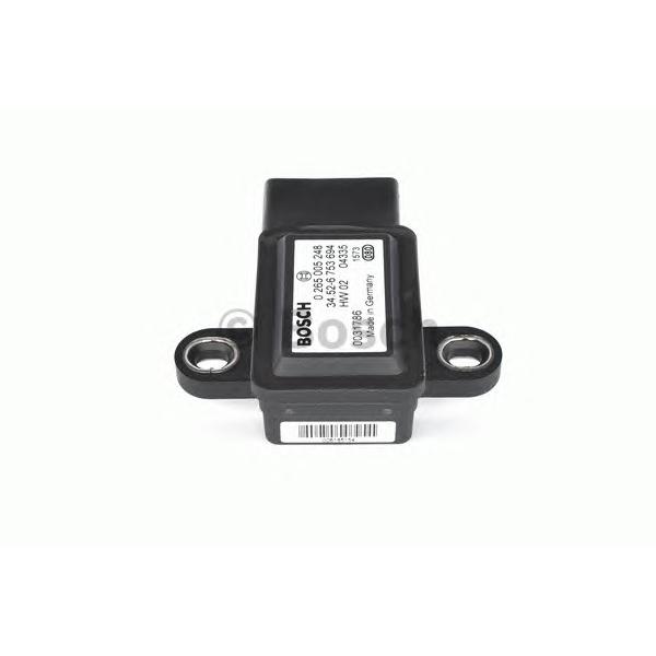 BOSCH - 0 265 005 248 (Датчик, продольное / поперечное ускорение)