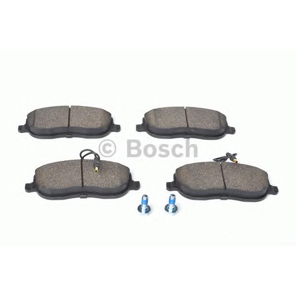 BOSCH - 0 986 424 789 (Комплект тормозных колодок, дисковый тормоз)