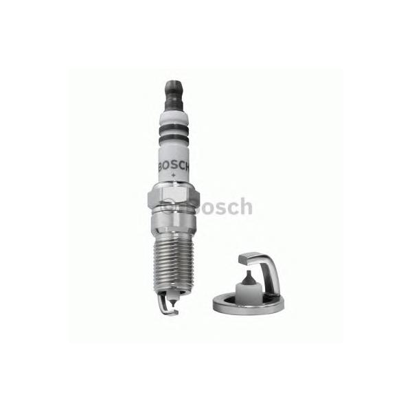 BOSCH - 0 242 236 563 (Свеча зажигания Double platinum HR7KPP33+ = 1369704)