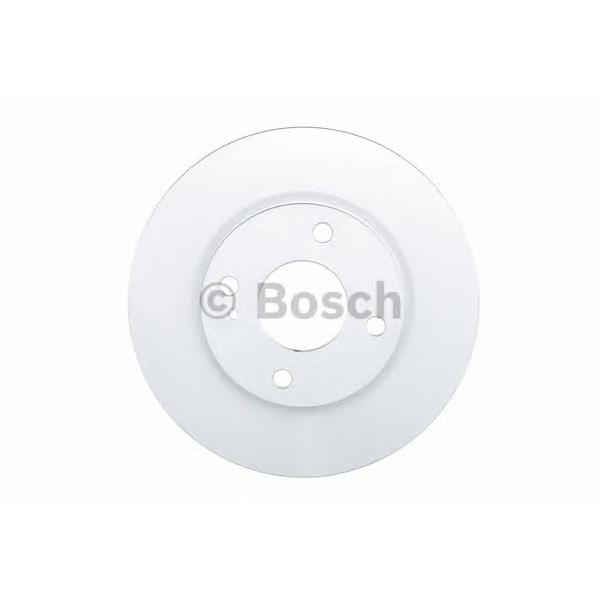 BOSCH - 0 986 479 566 (Диск тормозной передний 258x23 для Ford Fiesta 2008~)