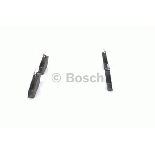 BOSCH - 0 986 424 204 (Комплект тормозных колодок, дисковый тормоз)