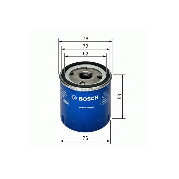 BOSCH - 0 451 103 336 (Масляный фильтр)