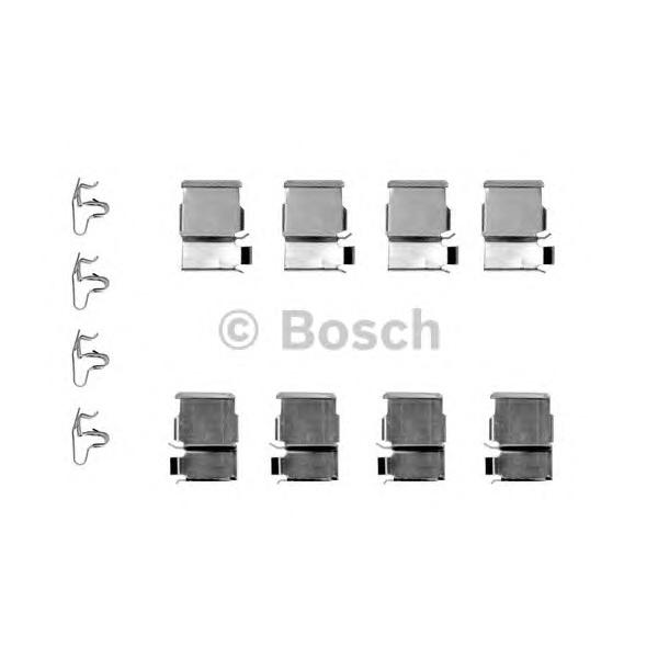 BOSCH - 1987474351 (Ремкомплект дисковых тормозных колодок)