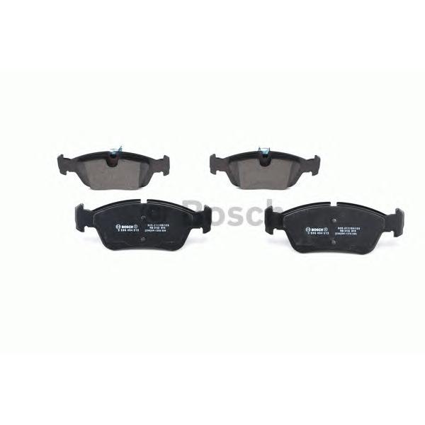 BOSCH - 0 986 494 015 (Комплект тормозных колодок, дисковый тормоз)