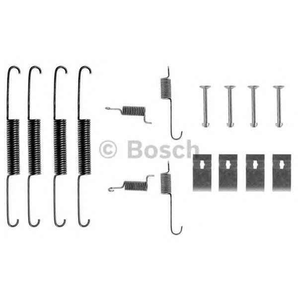 BOSCH - 1987475168 (Ремкомплект стояночного тормоза MAZDA: 323 C IV 1.6/1.7 D 89-00, 323 F IV 1.6 87-94, 323 S IV 1.6/1.)