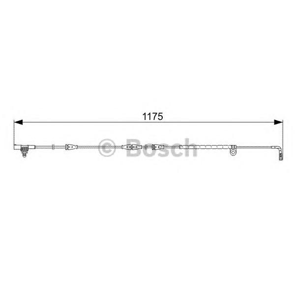 BOSCH - 1 987 473 032 (Сигнализатор, износ тормозных колодок)
