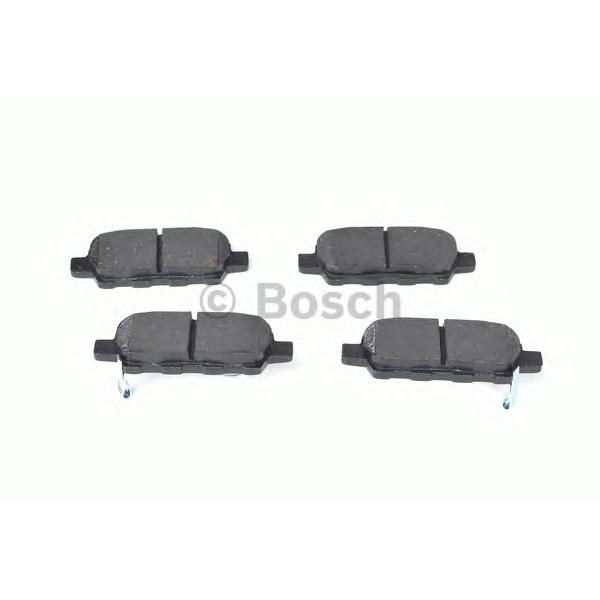 BOSCH - 0 986 494 090 (Комплект тормозных колодок, дисковый тормоз)