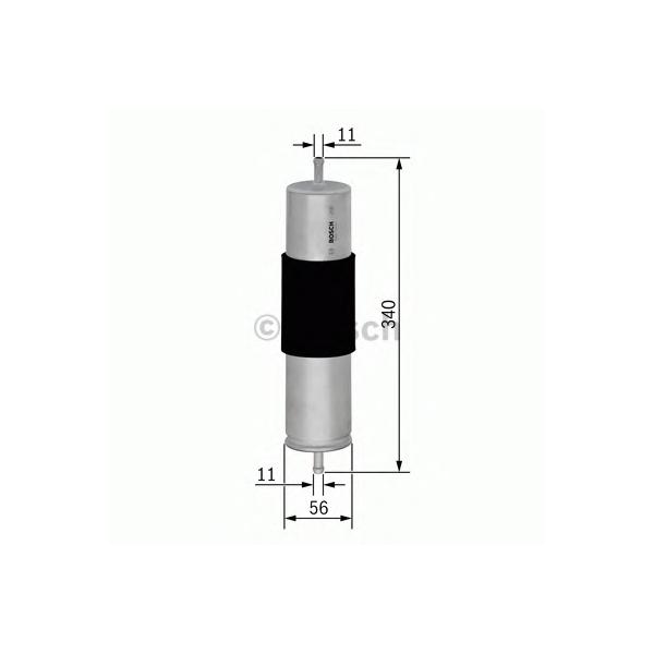 BOSCH - 0450905942 (ТОПЛИВНЫЙ ФИЛЬТР)