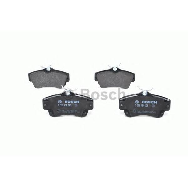 BOSCH - 0 986 494 029 (Комплект тормозных колодок, дисковый тормоз)