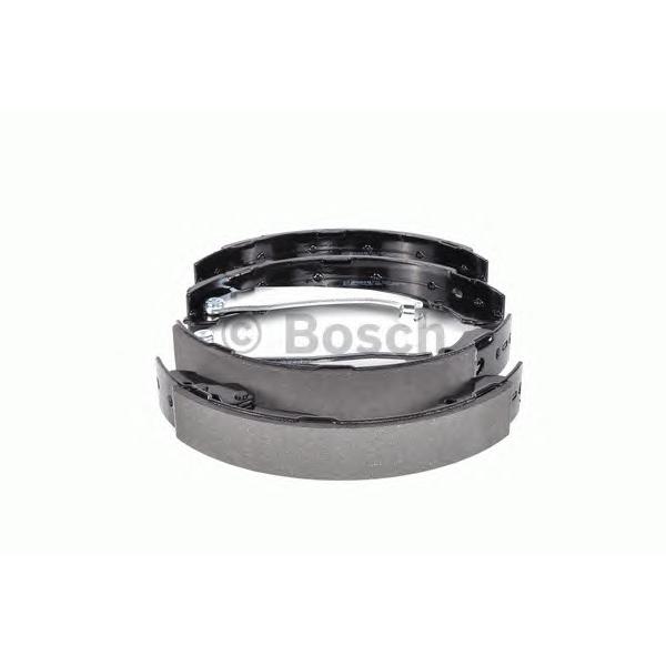 BOSCH - 0 986 487 555 (Колодки тормозные барабанные Ø230x32)