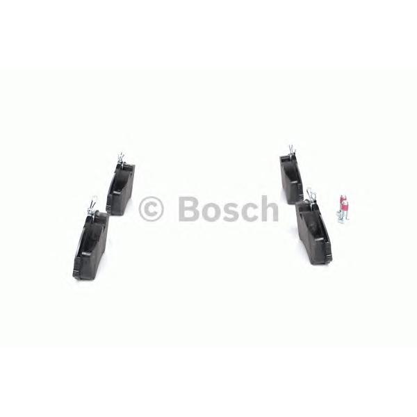 BOSCH - 0 986 424 583 (Комплект тормозных колодок, дисковый тормоз)