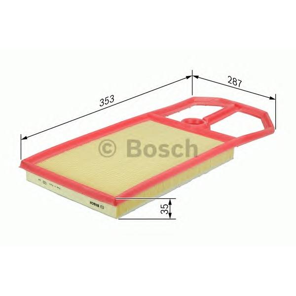 BOSCH - F 026 400 148 (Воздушный фильтр)