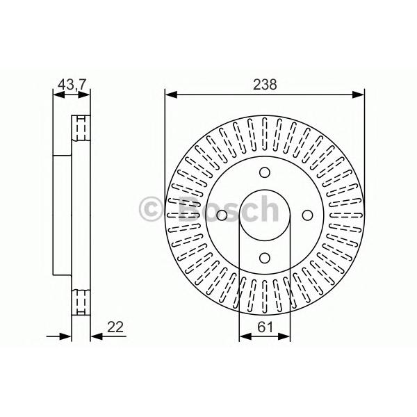 BOSCH - 0 986 479 T31 (Деталь)