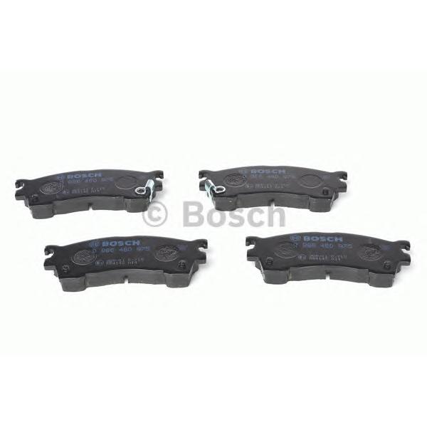 BOSCH - 0 986 460 975 (Комплект тормозных колодок, дисковый тормоз)