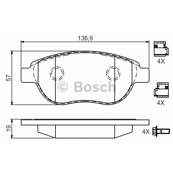 BOSCH - 0 986 494 602 (Деталь)