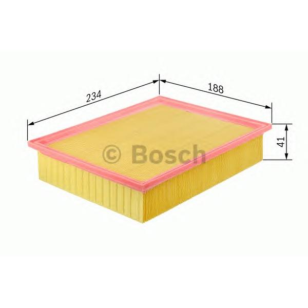 BOSCH - F 026 400 164 (Фильтр воздушный двигателя)