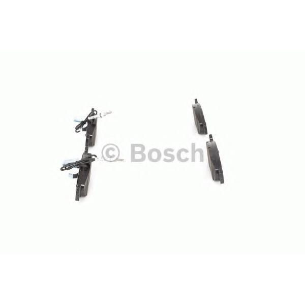 BOSCH - 0 986 461 764 (Комплект тормозных колодок, дисковый тормоз)