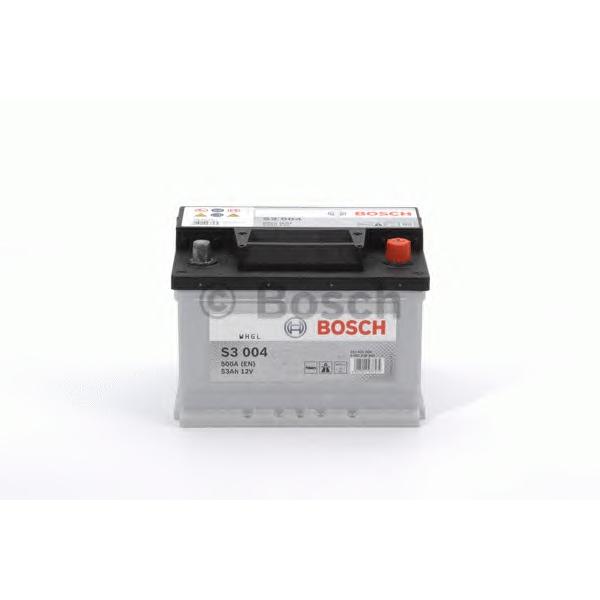 BOSCH - 0 092 S30 041 (Аккумуляторная батарея S3 53Ah 500A 242x175x175 (-+))