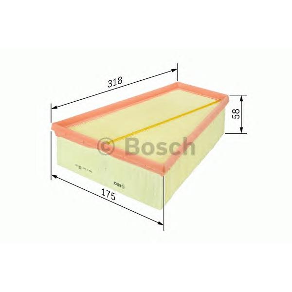 BOSCH - 1 457 433 527 (Воздушный фильтр)