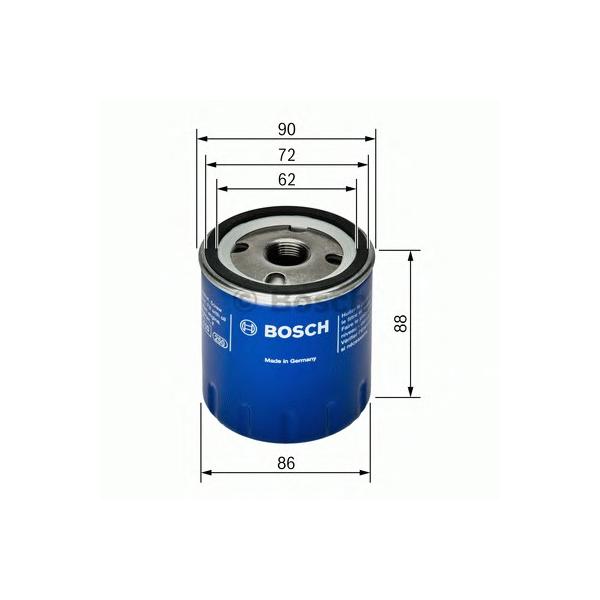 BOSCH - 0 451 103 189 (Масляный фильтр)