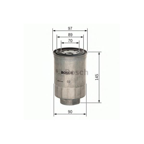 BOSCH - 1 457 434 281 (Топливный фильтр)