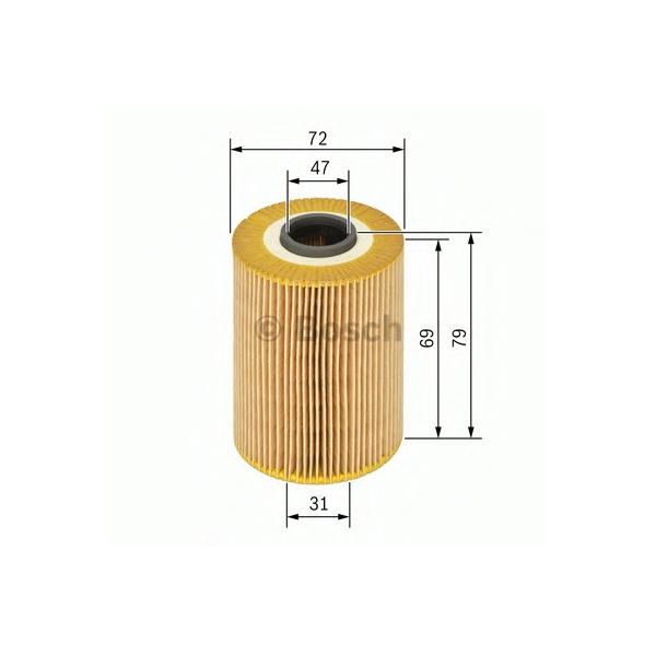 BOSCH - 1 457 429 262 (Масляный фильтр)