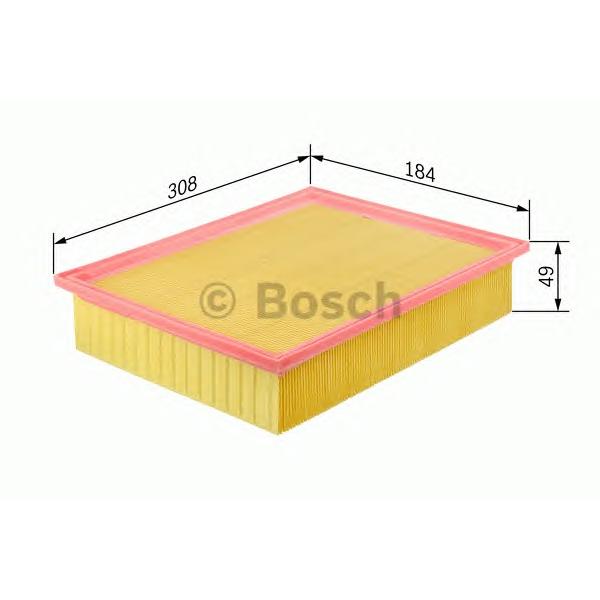 BOSCH - 1 457 433 546 (Воздушный фильтр)