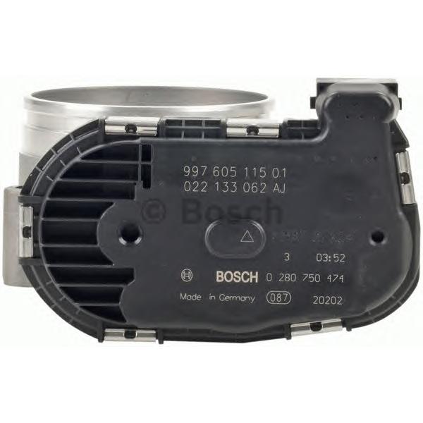 BOSCH - 0 280 750 474 (Патрубок дроссельной заслонки)