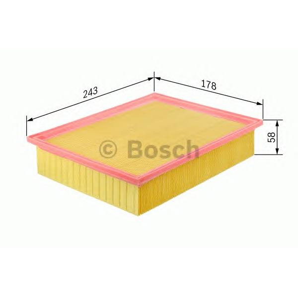 BOSCH - 1 457 433 004 (Фильтр воздушный двигателя)
