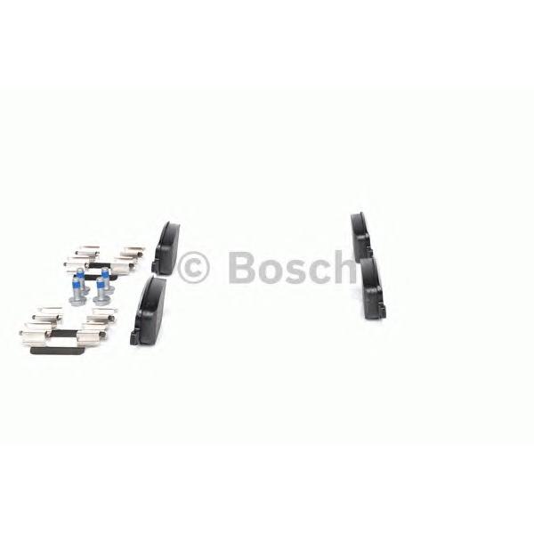 BOSCH - 0 986 424 775 (Комплект тормозных колодок, дисковый тормоз)