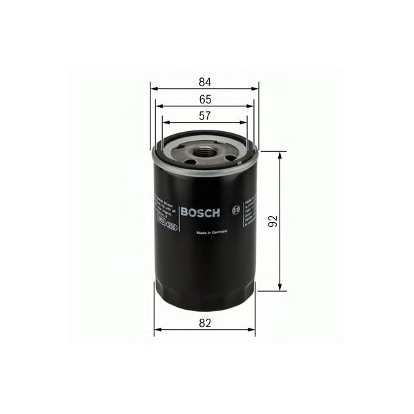 BOSCH - 0 986 452 015 (Масляный фильтр)