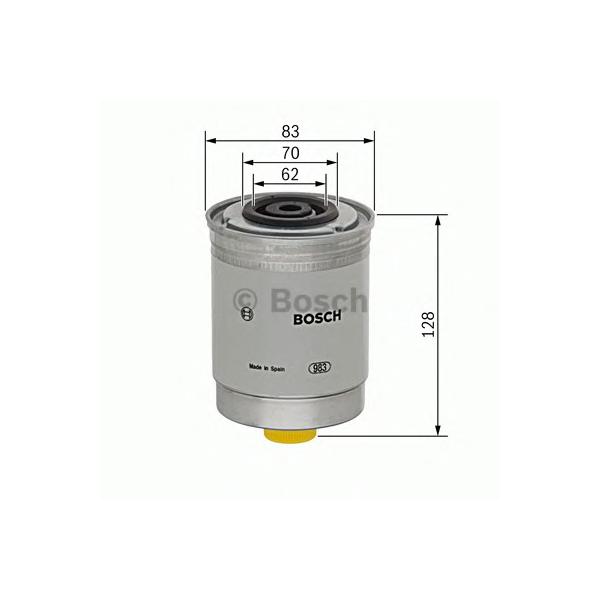 BOSCH - 1 457 434 321 (Топливный фильтр)