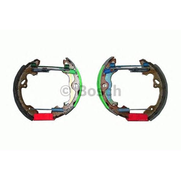 BOSCH - 0204114603 (БАРАБ КОЛОДКИ НАБОР SUPER PRO)