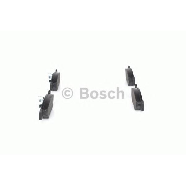 BOSCH - 0 986 492 020 (Комплект тормозных колодок, дисковый тормоз)