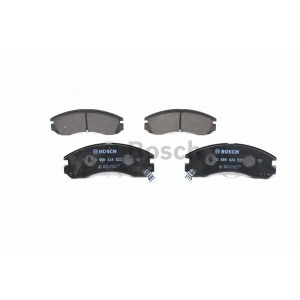 BOSCH - 0 986 424 523 (Комплект тормозных колодок, дисковый тормоз)