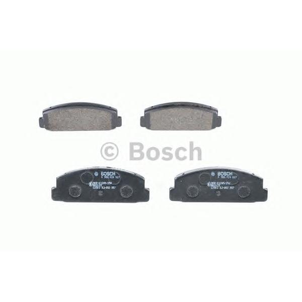 BOSCH - 0 986 424 817 (Комплект тормозных колодок, дисковый тормоз)