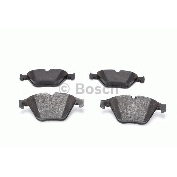 BOSCH - 0 986 494 354 (Комплект тормозных колодок, дисковый тормоз)