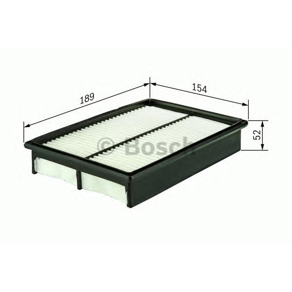 BOSCH - 1 457 433 953 (Воздушный фильтр)