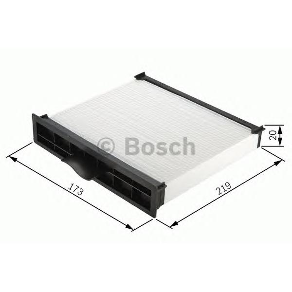 BOSCH - 1987432218 (Фильтр салонный)