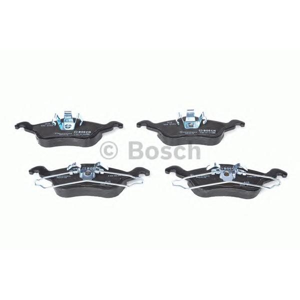 BOSCH - 0 986 494 284 (Комплект тормозных колодок, дисковый тормоз)